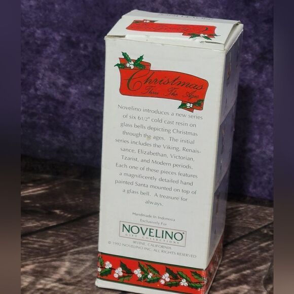 Victorian Santa Bell  - Picture 4 of 9